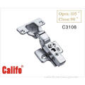 Califo  C3108 Half overlay furniture hinge